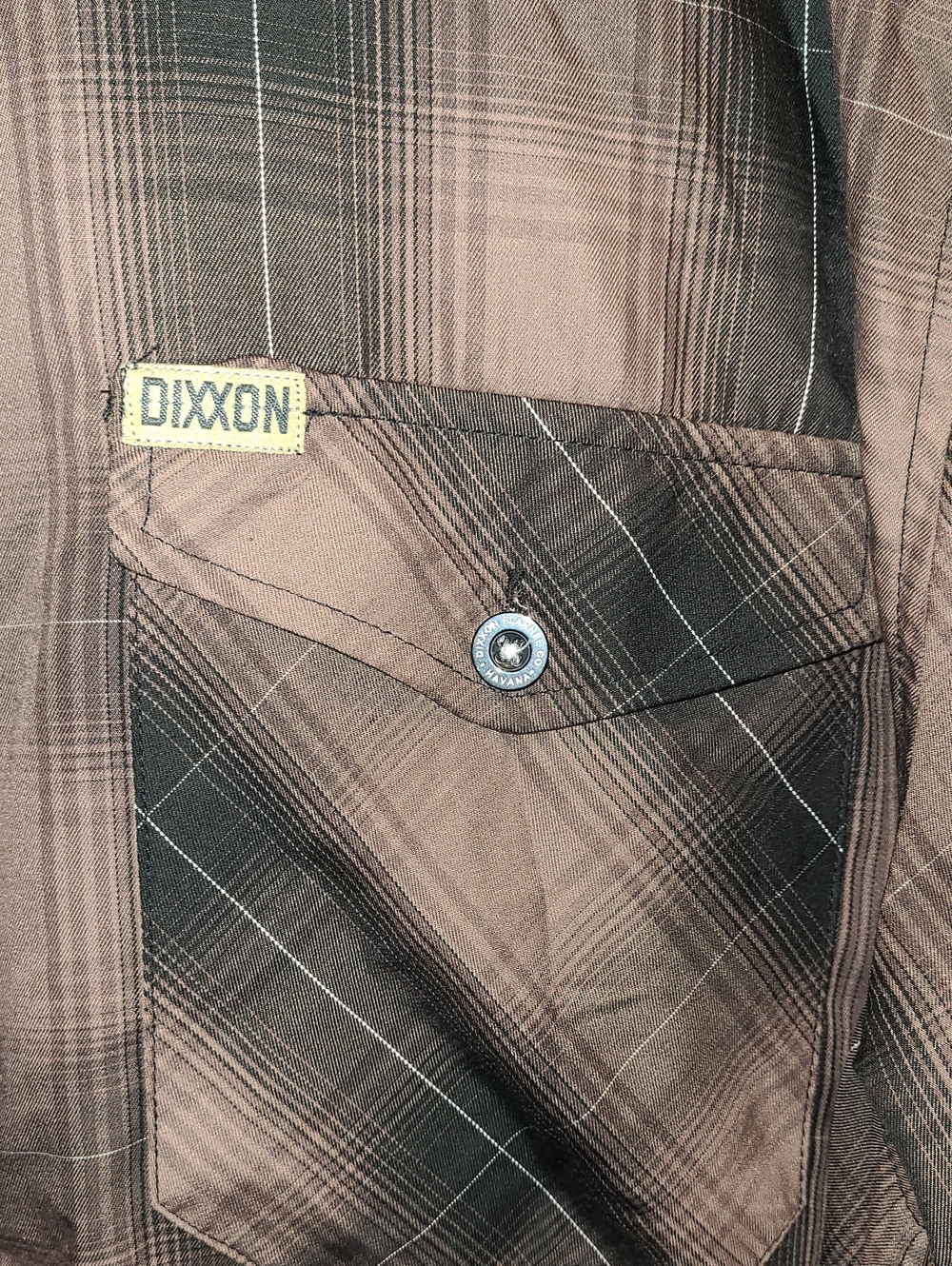 Dixxon Flannel Company Havana shirt featuring a proprietary bamboo blend - Picture 3 of 11
